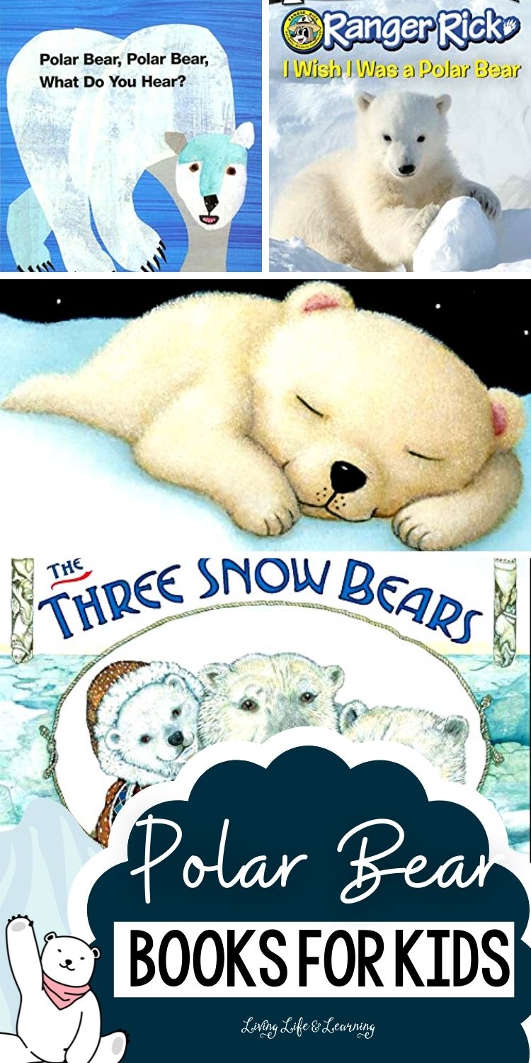 Polar Bear Books for Kids