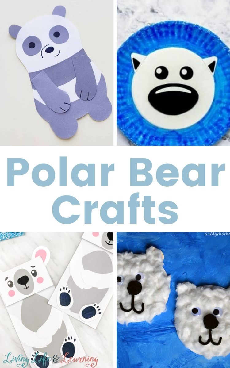 Adorable Polar Bear Crafts