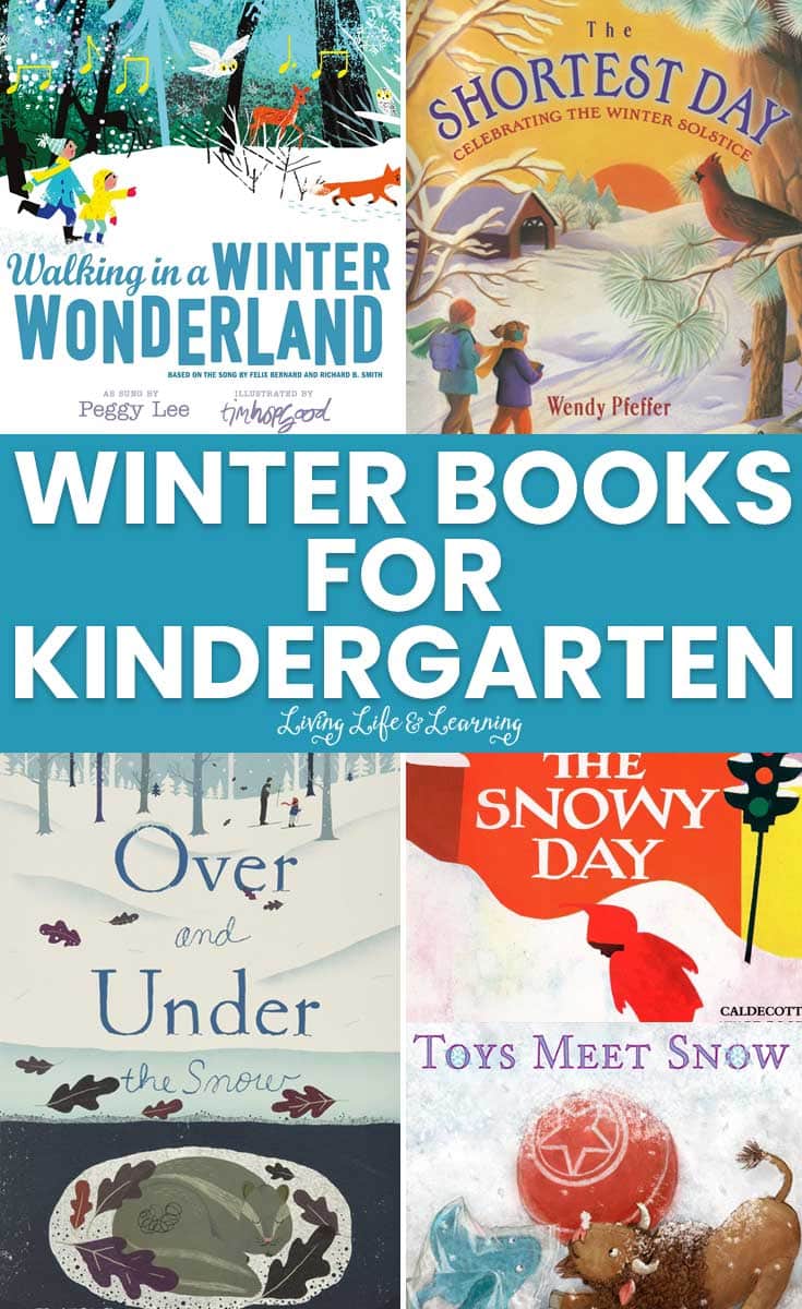 Best Winter Books for Kindergarten