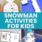 snowman activities for kids