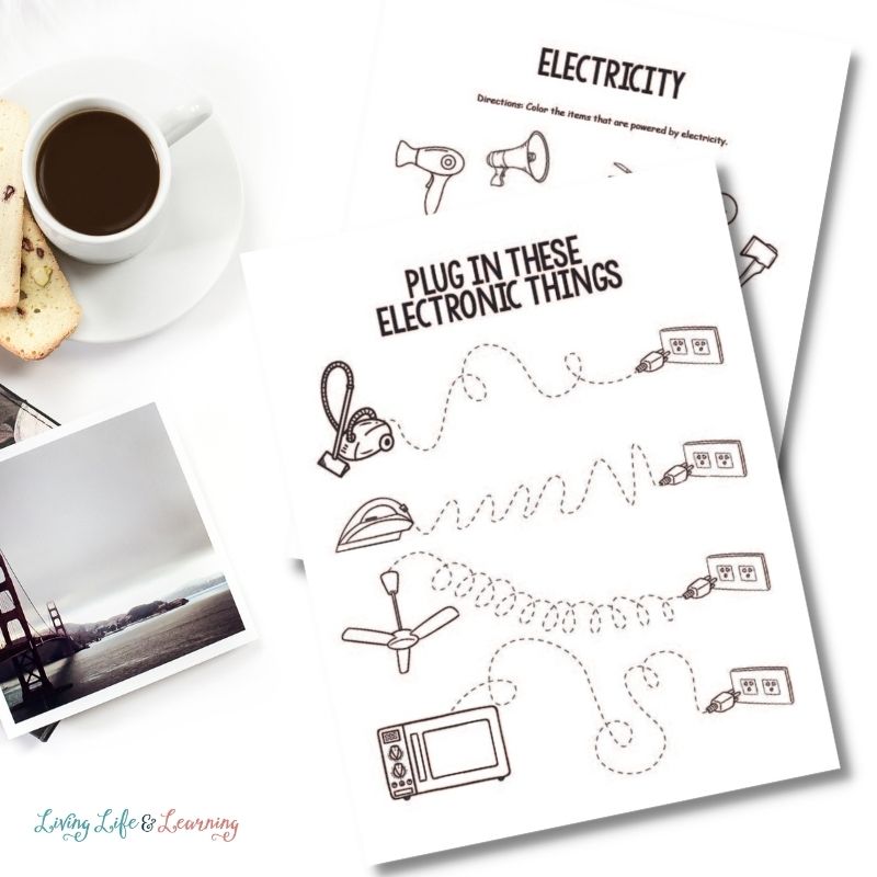 energy educational printables