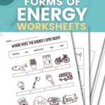 forms of energy worksheets
