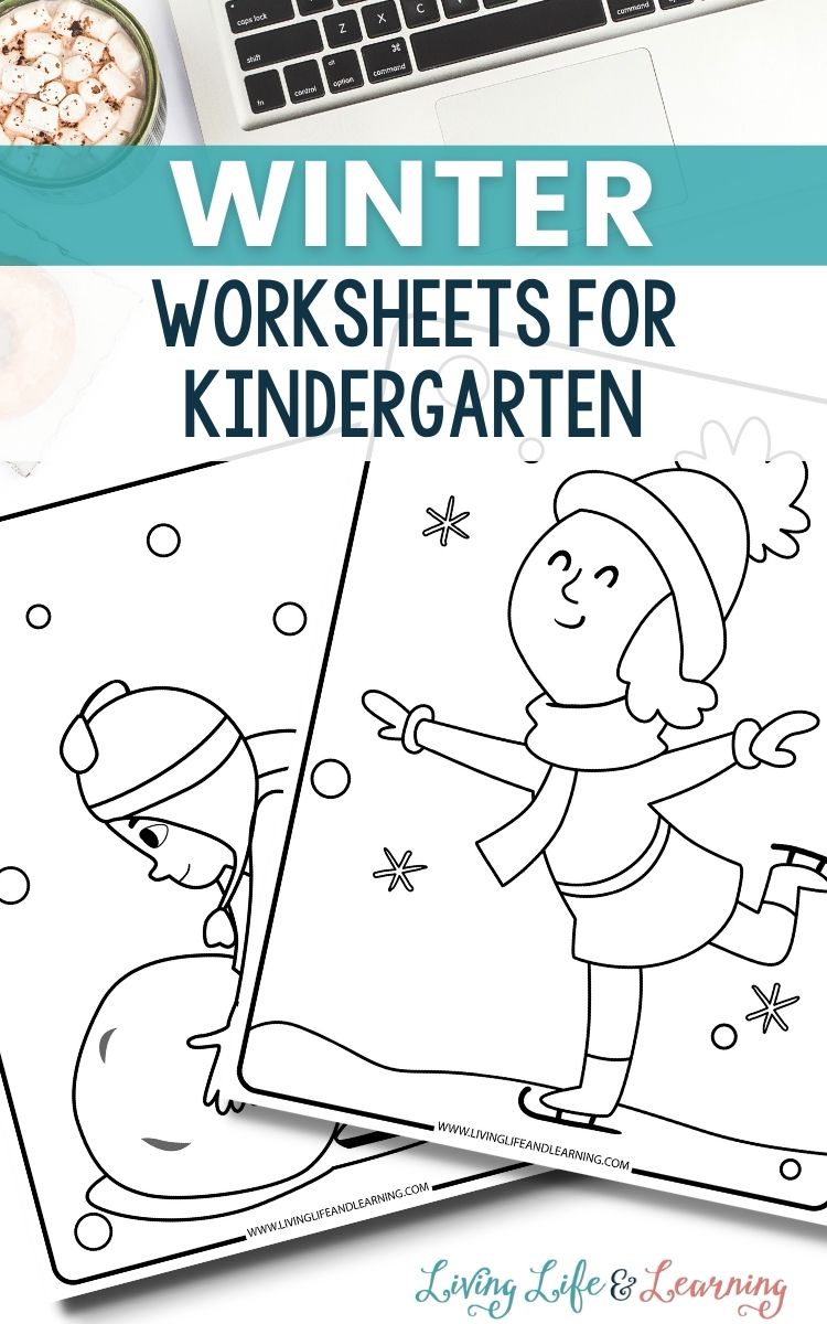 Winter Worksheets for Kindergarten