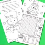 St Patrick's Day Worksheets for Kids