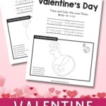 Valentine Tracing Printables