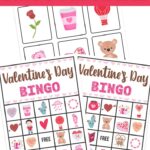 valentine's day bingo cards