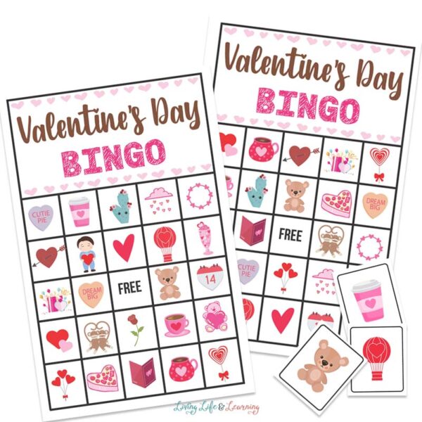 printable cards for bingo