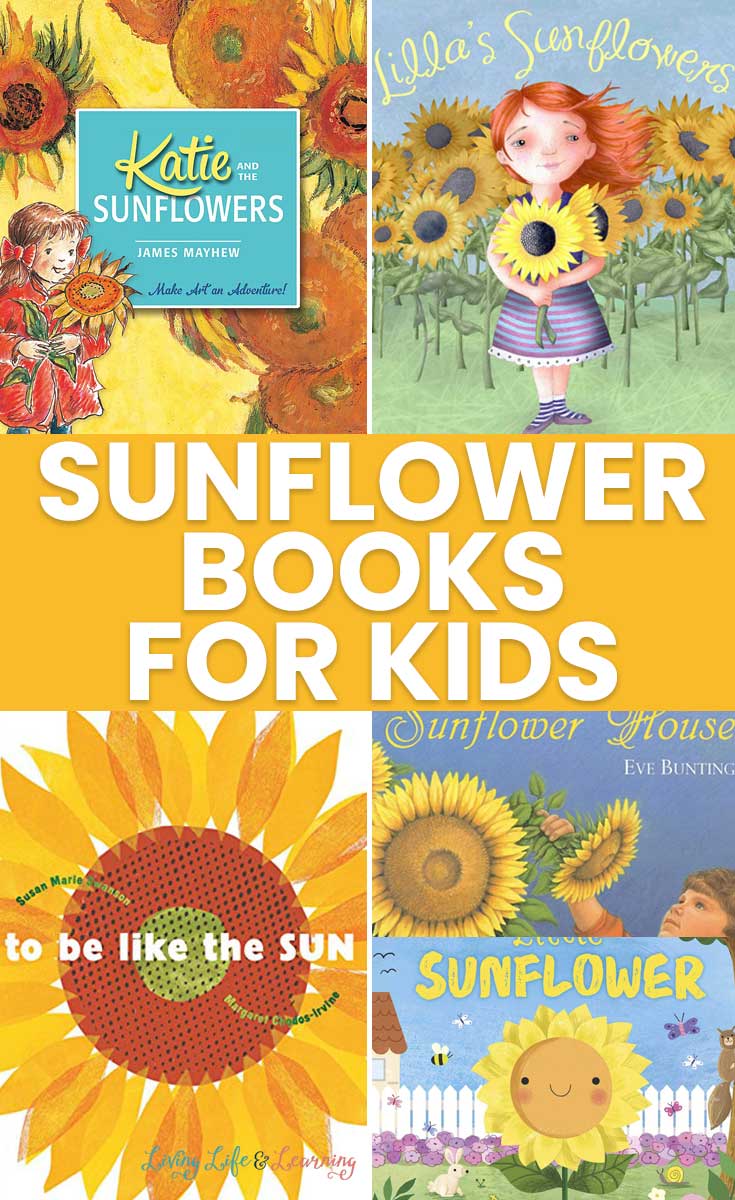 Best Sunflower Books for Kids