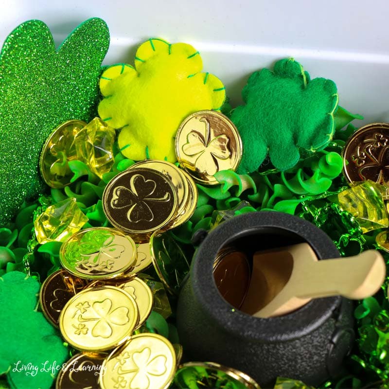 gold coins for St. Patrick's Day 