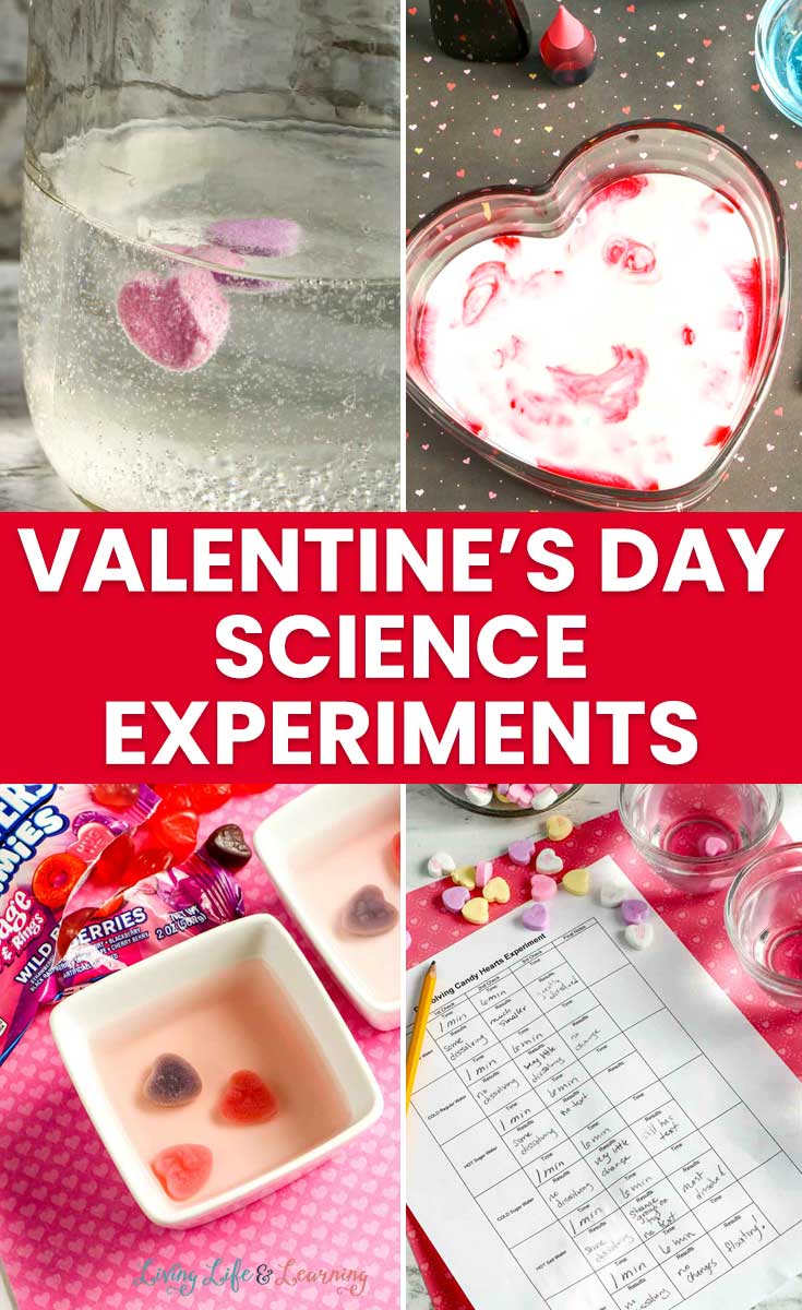 Valentine's Day Science Experiments