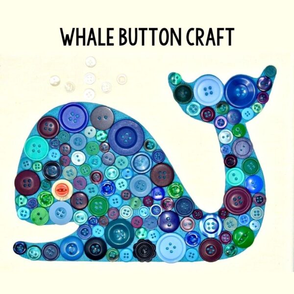whale button craft