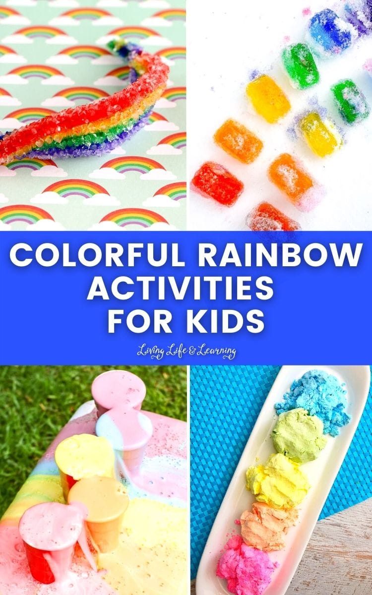 Colorful Rainbow Activities for Kids