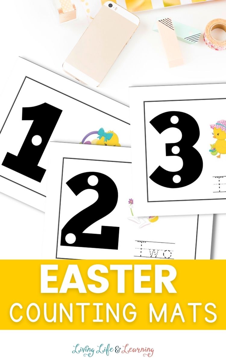 Easter Counting Mats