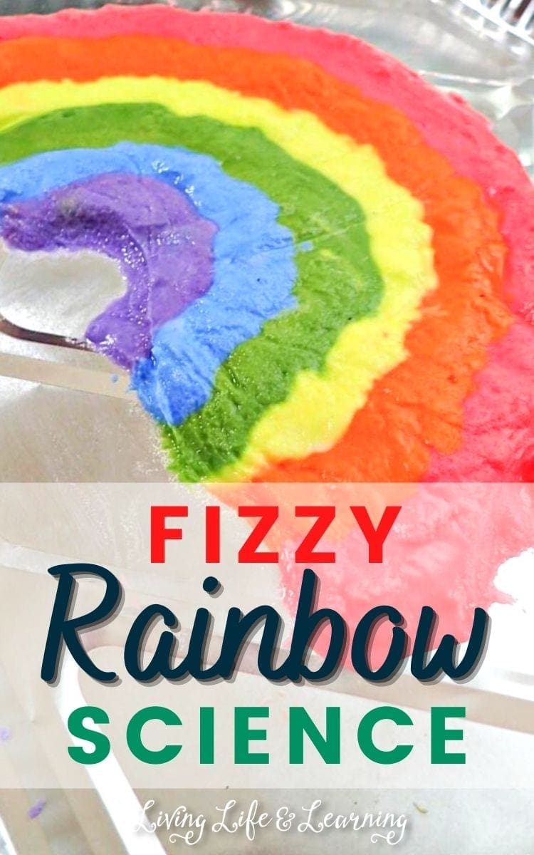 fizzy rainbow science 