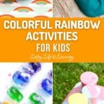 Colorful Rainbow Activities for Kids