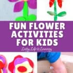 Fun Flower Activities for Kids