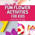 Fun Flower Activities for Kids
