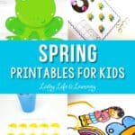 Spring Printables For Kids
