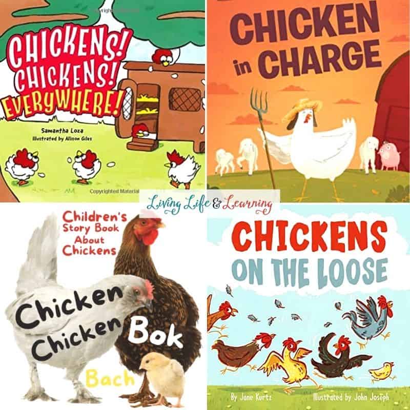 chicken books for kindergarten