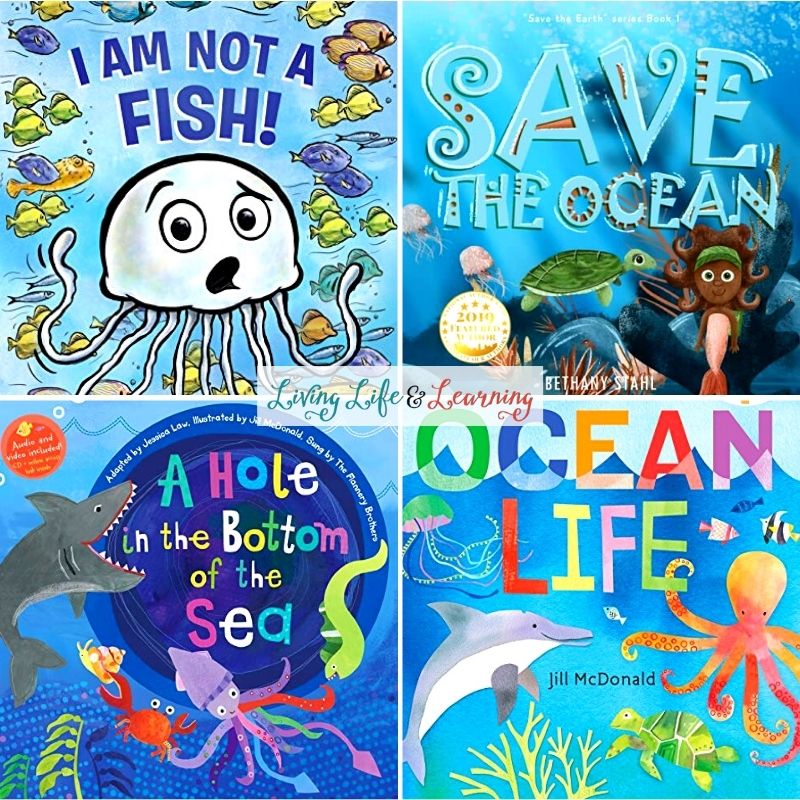 ocean books for preschool