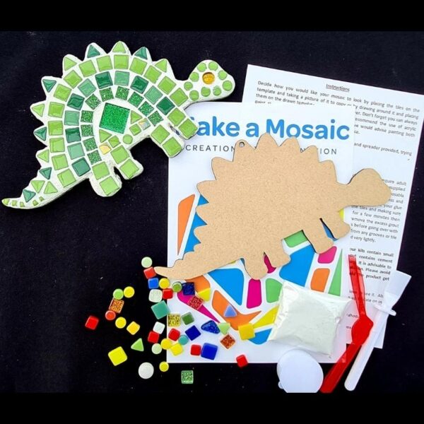 Dinosaur Mosaic Activity Kits