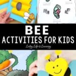 bee activities for kids