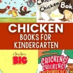 chicken books for kindergarten