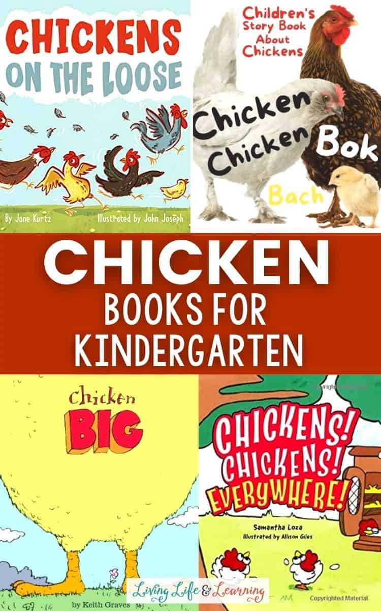Chicken Books for Kindergarten