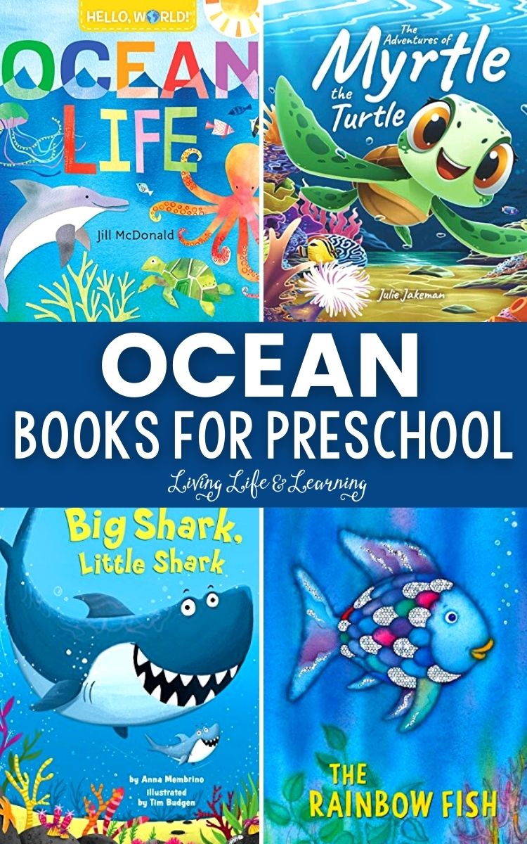 Ocean Books for Preschool