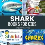 shark books for kids