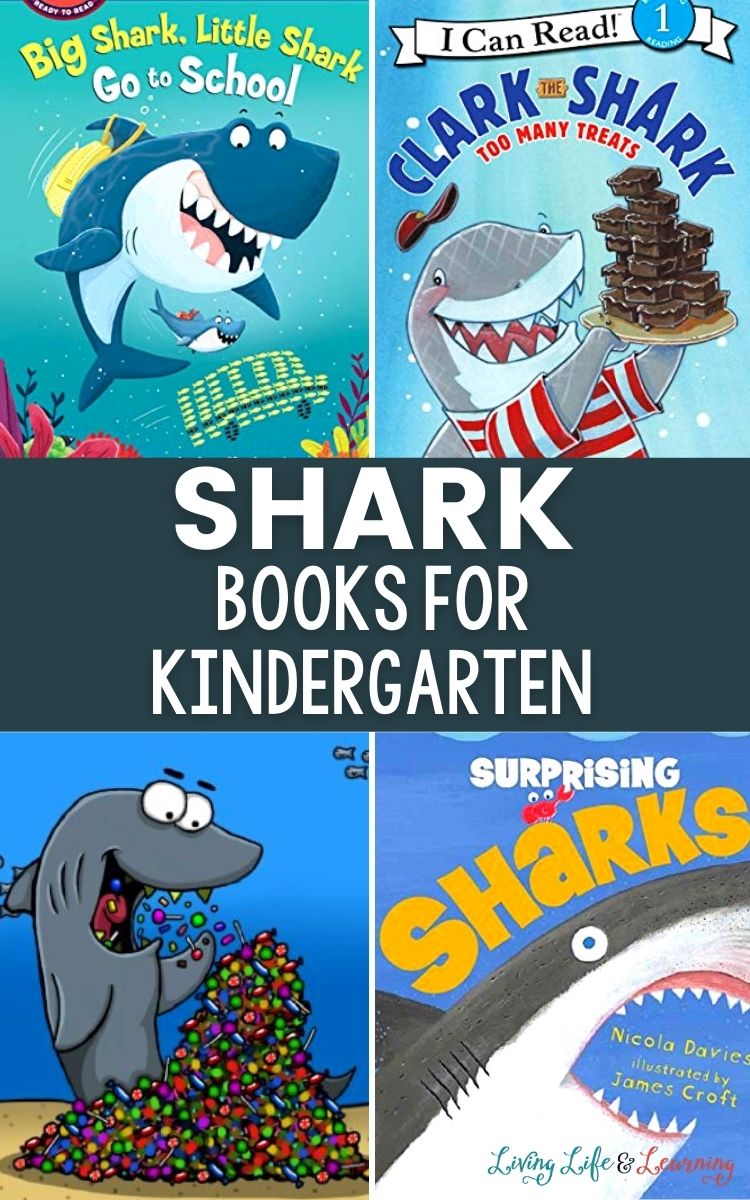 Shark Books for Kindergarten