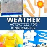 weather activities for kindergarten
