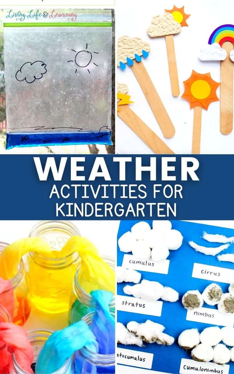 weather activities for kindergarten
