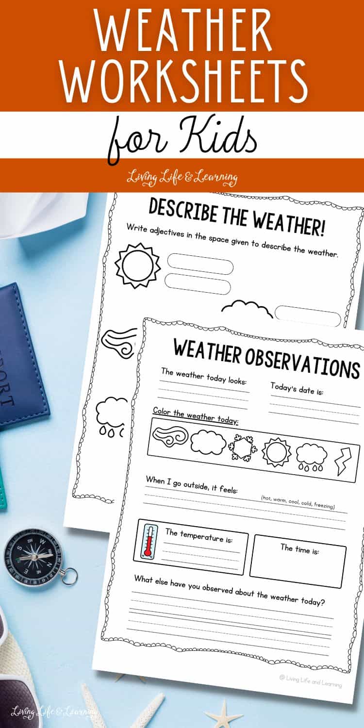 Weather Worksheets for Kids