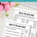Weather Worksheets for Kids