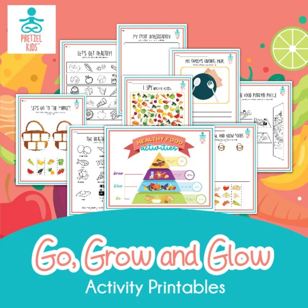 Go, Grow and Glow Activity Printables