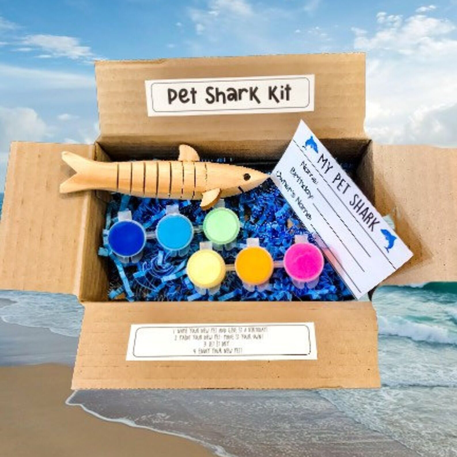 Pet Shark Kit