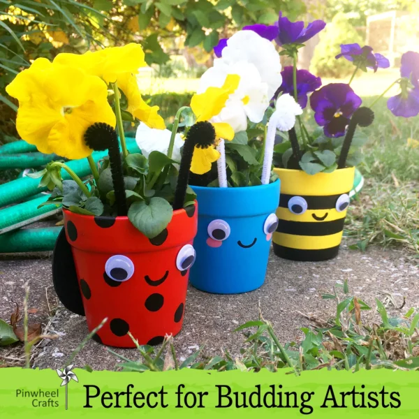paint-your-own pot craft kit