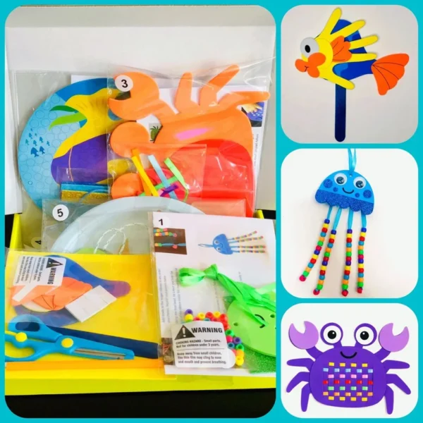 Kids Sea the Fun Craft Kit
