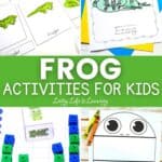 frog activities for kids
