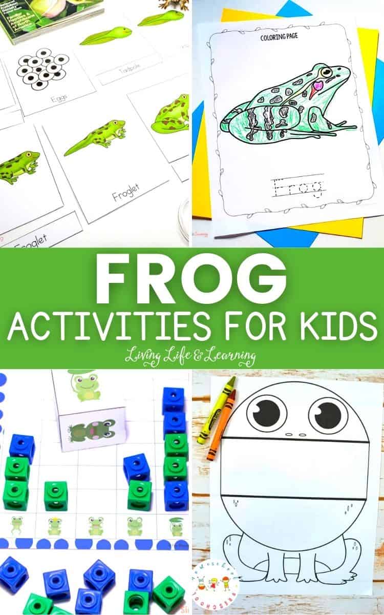 Frog Activities for Kids