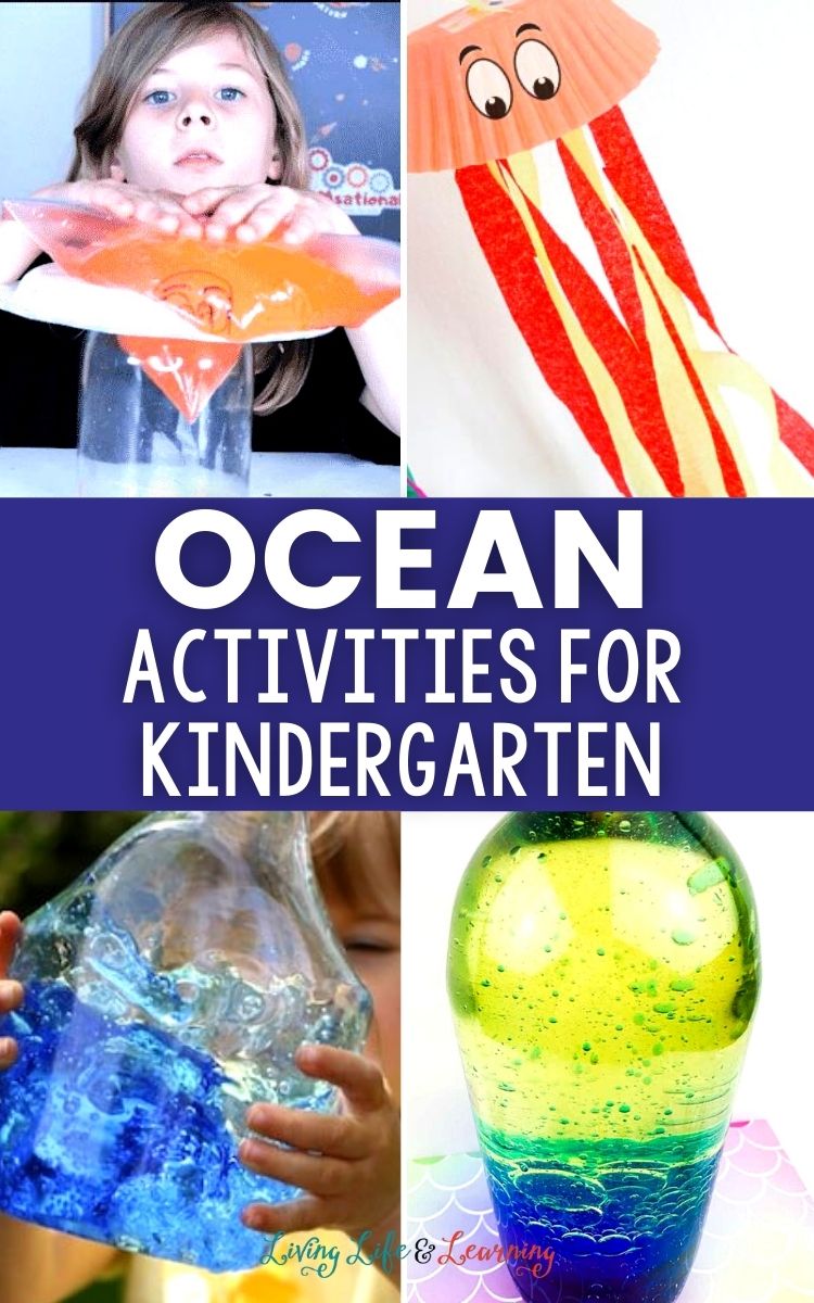 Ocean Activities for Kindergarten