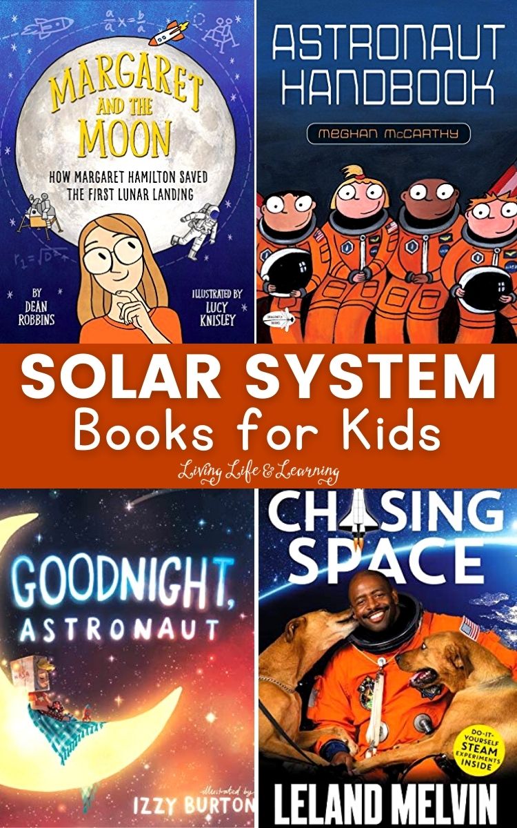 solar system books for kids