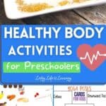 Healthy Body Activities for Preschoolers