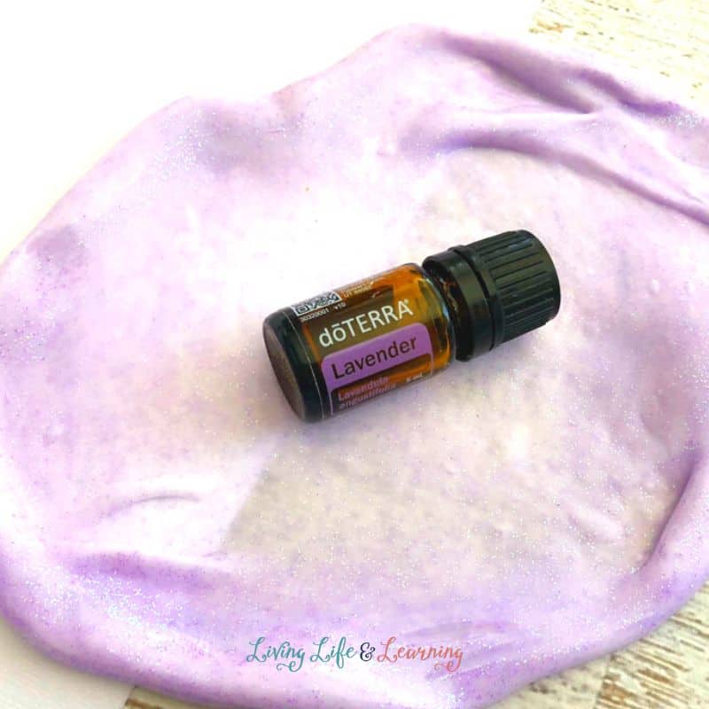 Aromatherapy Lavender Slime Recipe