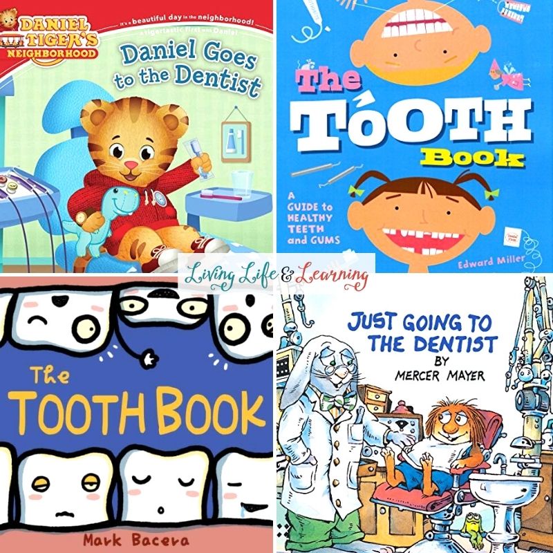 Dental Health Books for Kids