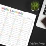 Homeschool Student Weekly Checklist