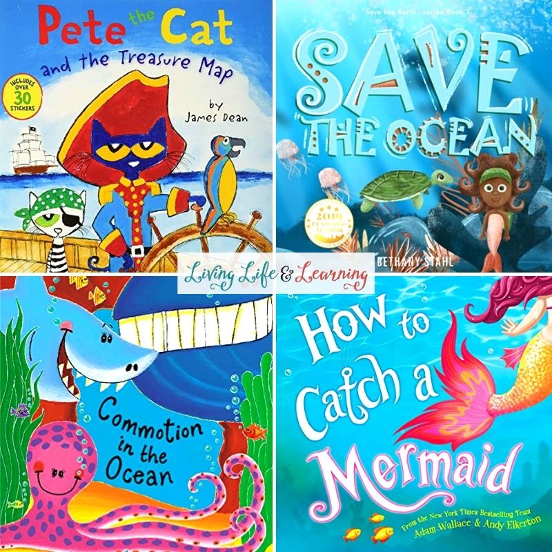 Ocean Books for Kindergarten