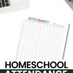Homeschool Attendance Sheet