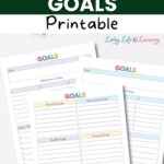 Homeschool Goals Printable